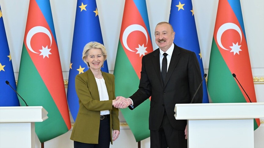 Azerbaycan'ın AB'ye olan doğal gaz ihracatı son dört yılda önemli