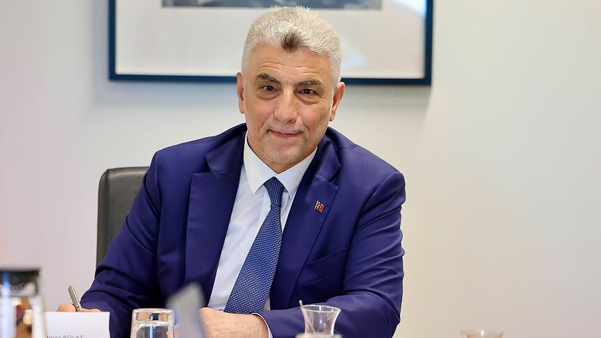 Ticaret Bakanı Ömer Bolat, Brüksel'de yaptığı açıklamalarda AB'nin yeni politikalarının