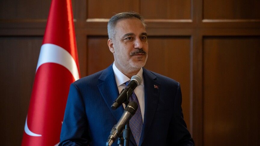 Dışişleri Bakanı Hakan Fidan, Erdoğan ve Trump arasındaki stratejik bağların