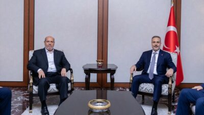 Dışişleri Bakanı Hakan Fidan, önemli bir görüşme gerçekleştirerek Hamas Siyasi