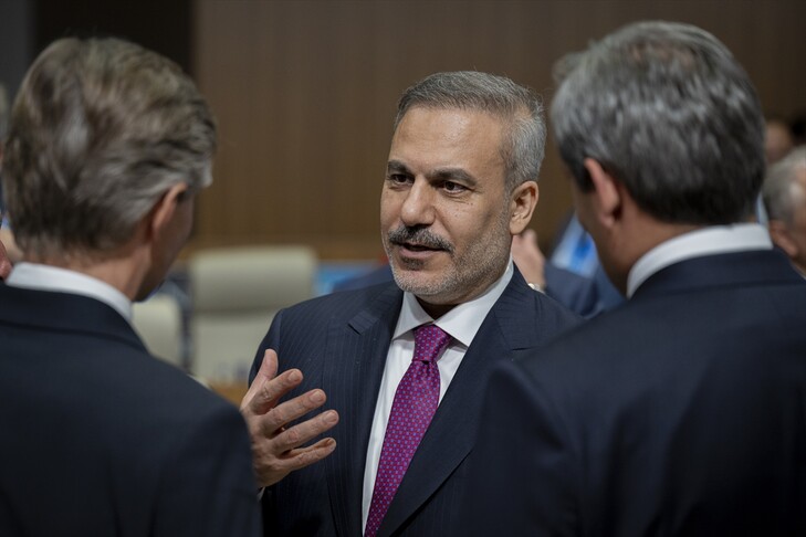 Dışişleri Bakanı Hakan Fidan, önemli bir uluslararası platformda Türkiye'nin diplomatik