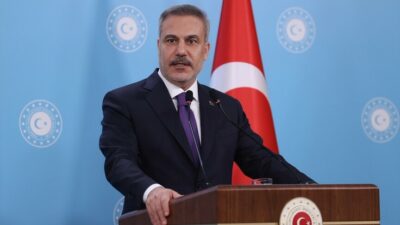 Dışişleri Bakanı Hakan Fidan, NATO Zirvesi'nin Türkiye'de gerçekleşmesinin ülkenin uluslararası