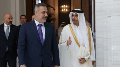 Dışişleri Bakanı Hakan Fidan, Katar ile ilişkilerin güçlendirilmesi amacıyla Doha'da