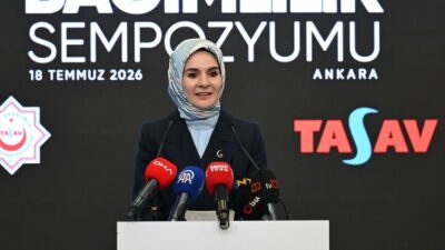 Aile ve Sosyal Hizmetler Bakanı Mahinur Özdemir Göktaş, bağımlılıkla mücadelede