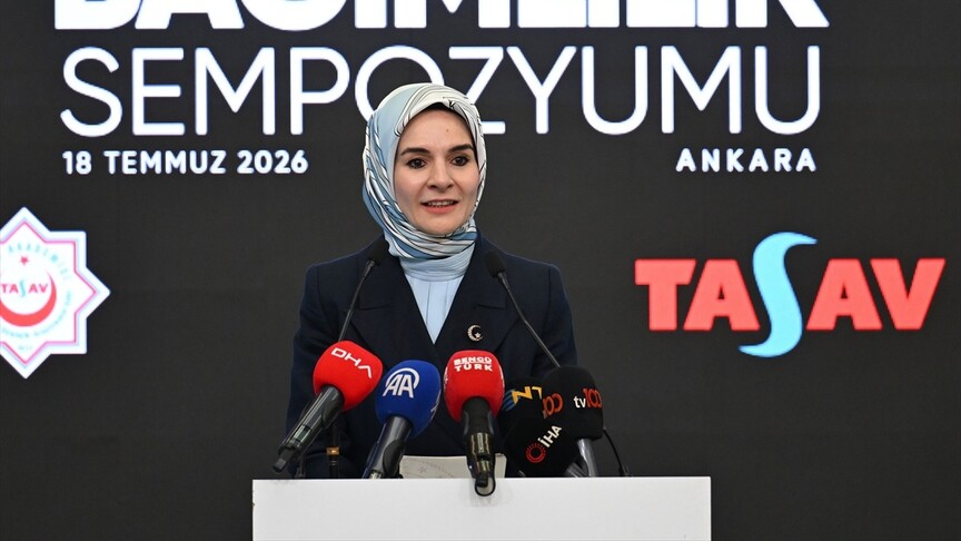Aile ve Sosyal Hizmetler Bakanı Mahinur Özdemir Göktaş, bağımlılıkla mücadelede