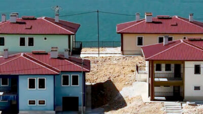 6 Şubat depremleri sonrası Adıyaman'da inşa edilen köy evleri, yeniden