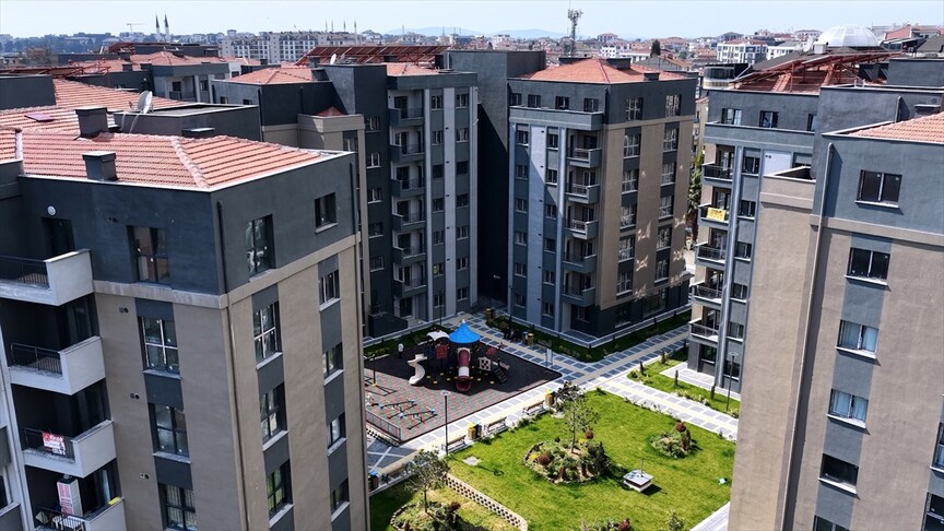 İstanbul Tuzla'daki Has Sitesi Kentsel Dönüşüm Projesi, modern yaşam alanları