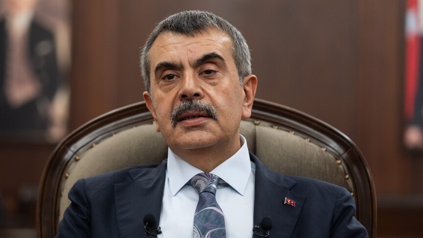 Milli Eğitim Bakanı Tekin, Türkiye'nin eğitim alanındaki yeni uygulamalarının uluslararası