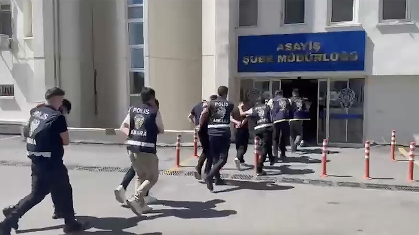 Başkentte gerçekleştirilen büyük çaplı bir operasyonda, organize suç örgütüne yönelik