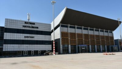 Batman Havalimanı, daimi hudut kapısı olarak uluslararası seyahatlere kapı aralıyor.