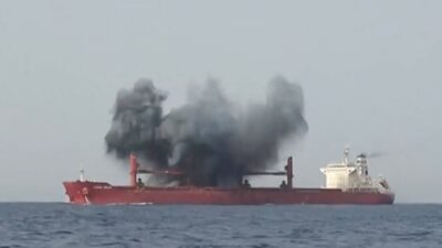 Yemen'deki Husilerin Kızıldeniz'de ticari gemilere yönelik saldırılara yeniden başlaması, BM