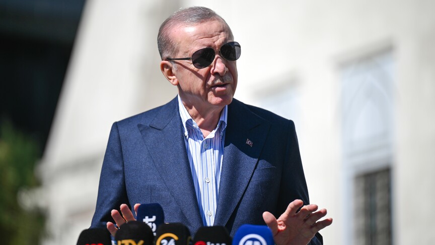Cumhurbaşkanı Erdoğan, Ayasofya'nın tarihi ve mimari önemine vurgu yaptı.