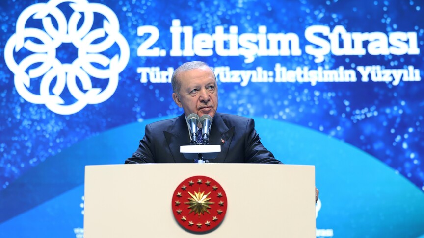 Cumhurbaşkanı Erdoğan, dezenformasyonla mücadelenin önemine değinerek bunu milli güvenlik meselesi
