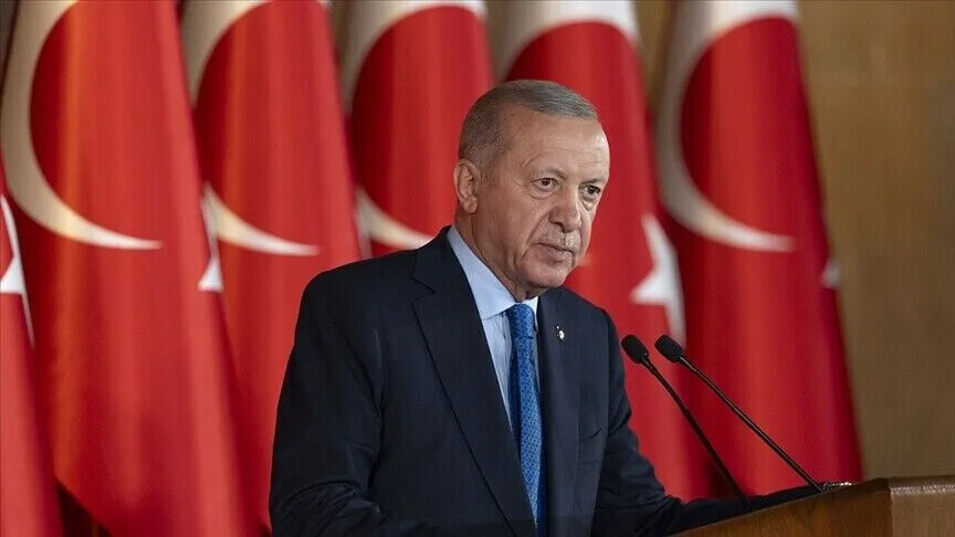Cumhurbaşkanı Erdoğan, Batı Trakya Türk toplumunun önemli lideri Doktor Sadık