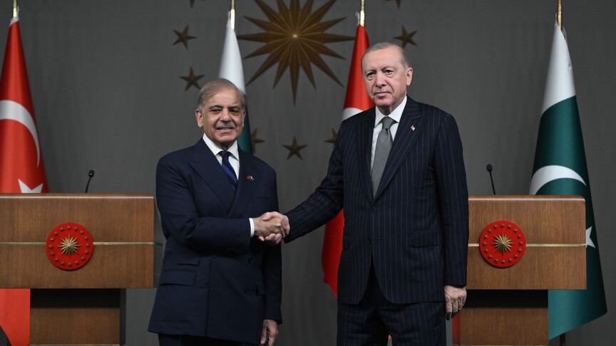 Cumhurbaşkanı Erdoğan, barış ve istikrar için kardeş ülkelerle iş birliği