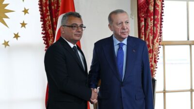 Cumhurbaşkanı Erdoğan, KKTC Cumhurbaşkanı Erhürman'a rahatsızlığı nedeniyle geçmiş olsun dileklerini