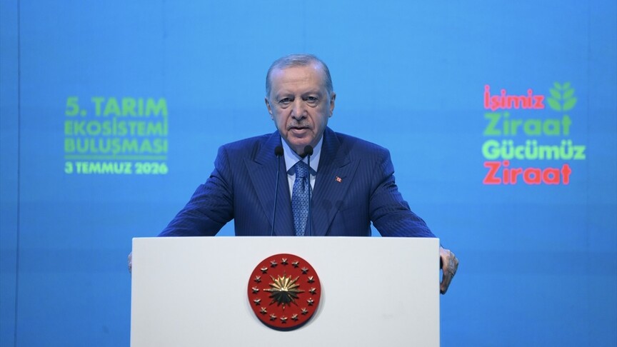 Cumhurbaşkanı Erdoğan, kadın ve genç çiftçilere yönelik kredi limitinin artırıldığını