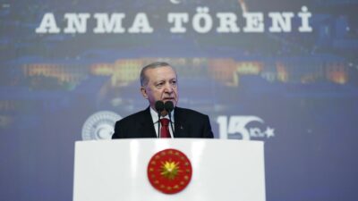 Cumhurbaşkanı Recep Tayyip Erdoğan, Gazi Meclis'in tarihsel önemine vurgu yaparak,