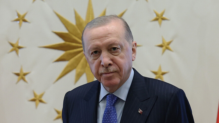 Cumhurbaşkanı Recep Tayyip Erdoğan, 665. Tarihi Kırkpınar Yağlı Güreşleri'nde gösterdiği