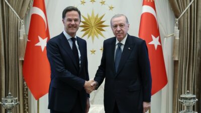 Cumhurbaşkanı Erdoğan, uluslararası güvenlik konularını görüştüğü NATO Genel Sekreteri Rutte