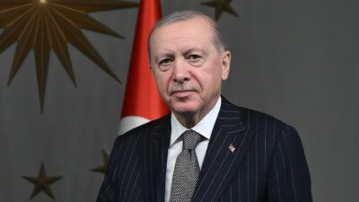 Cumhurbaşkanı Recep Tayyip Erdoğan, 36. NATO Zirvesi'nde uluslararası liderlerle bir