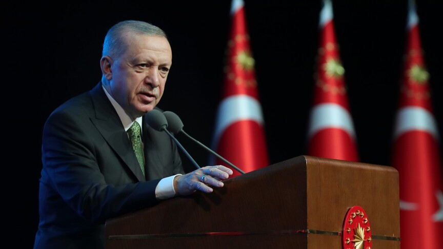 Cumhurbaşkanı Erdoğan, Senegal Cumhurbaşkanı Faye ile gerçekleştirdiği telefon görüşmesinde ikili