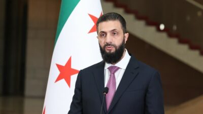 Suriye Cumhurbaşkanı Şara, Türkiye ve Suudi Arabistan'ın yaptırımların kaldırılması için