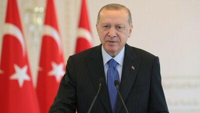 Cumhurbaşkanı Erdoğan, Yunanistan'daki Şahin köyü sakinleriyle bir telefon görüşmesi gerçekleştirerek,