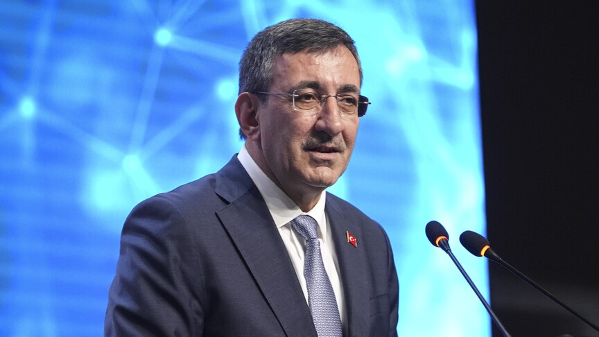 Cumhurbaşkanı Yardımcısı Cevdet Yılmaz, Türkiye'nin Kuzey Kıbrıs Türk Cumhuriyeti'ne olan