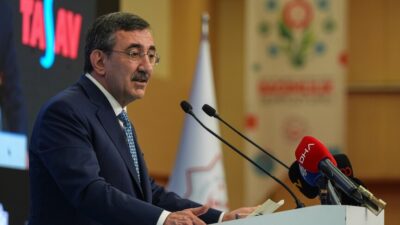 Cumhurbaşkanı Yardımcısı Cevdet Yılmaz, Türkiye genelinde bağımlılıkla mücadele çalışmalarını yaygınlaştırdıklarını