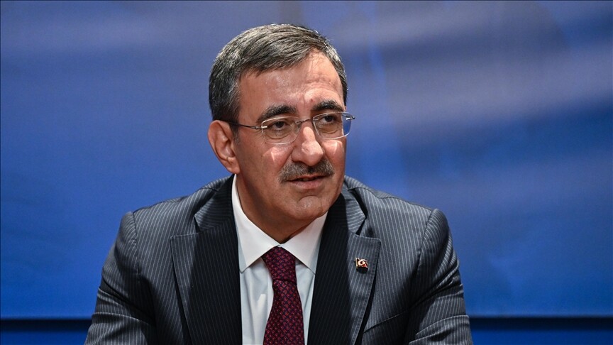 Cumhurbaşkanı Yardımcısı Cevdet Yılmaz, bağımsız bir dış politika için güçlü