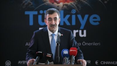 Cumhurbaşkanı Yardımcısı Yılmaz, darbe girişimlerinin millete yönelik bir saldırı olduğunu