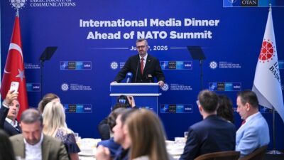 Burhanettin Duran, NATO Zirvesi'nin stratejik önemine vurgu yaptı.