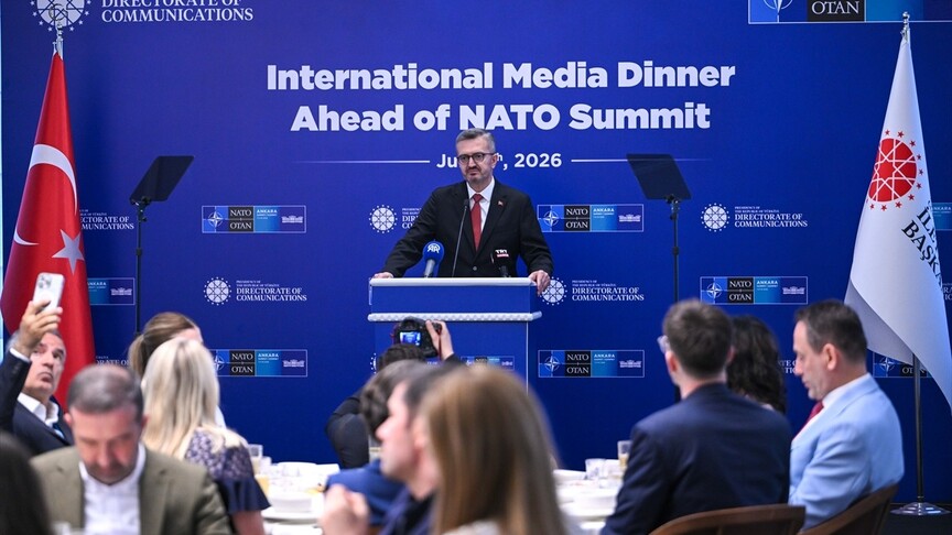 Burhanettin Duran, NATO Zirvesi'nin stratejik önemine vurgu yaptı.
