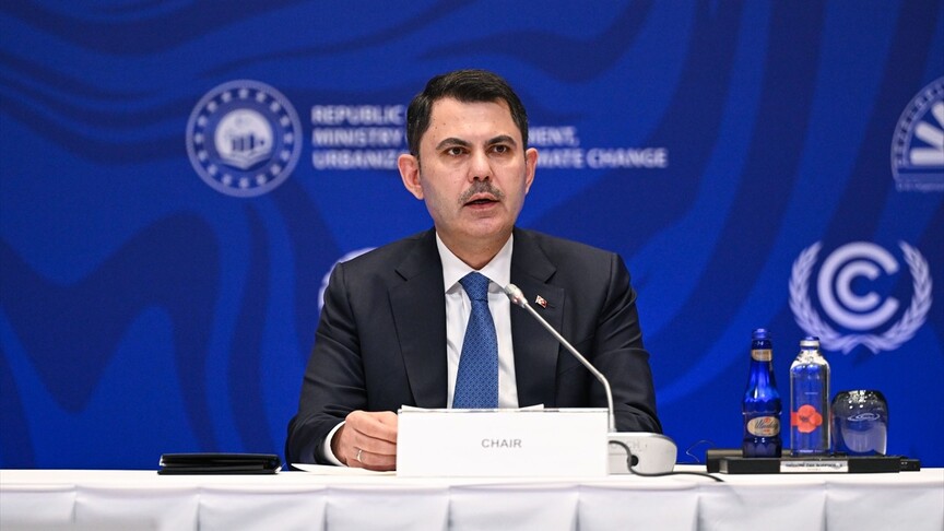 Bakan Kurum, D-8'in iklim değişikliği konusundaki rolünü vurguladı.