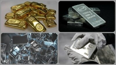 Yılın ilk yarısında değerli metaller, küresel ekonomik belirsizlikler ve Fed'in