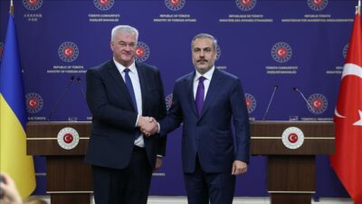Hakan Fidan, Ukrayna tarafındaki son durumu değerlendirmek üzere Andrii Sybiha