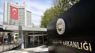 Dışişleri Bakanlığı, Şam'daki bombalı saldırıları kınayarak uluslararası güvenliğe yönelik tehditlere