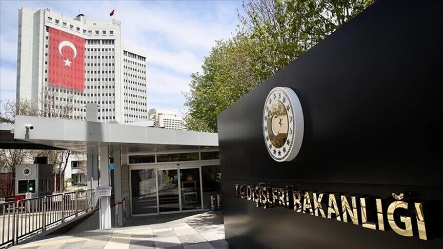 Dışişleri Bakanlığı, Şam'daki bombalı saldırıları kınayarak uluslararası güvenliğe yönelik tehditlere