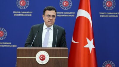 Dışişleri Bakanlığı, BM Genel Sekreteri Antonio Guterres'in Kıbrıs konusundaki çabalarını