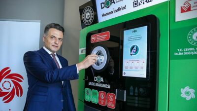 Türkiye Çevre Ajansı, DOA Sistemi'nin içecek ambalajı ham maddesi ithalatında
