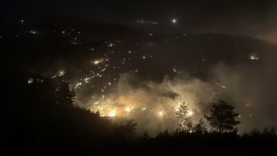 Muğla, Antalya ve İzmir'deki orman yangınları, ekiplerin yoğun çabalarıyla kontrol