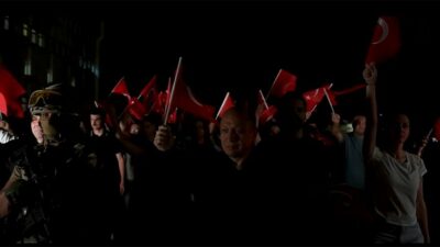 15 Temmuz Demokrasi ve Milli Birlik Günü'nde, EGM'nin paylaştığı özel