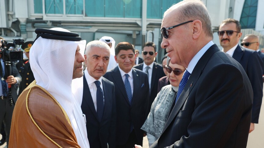 Emine Erdoğan, vefat eden eski Katar Emiri Şeyh Hamed bin