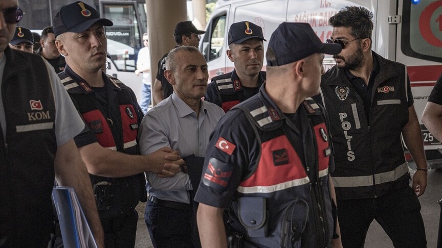 Gülistan Doku soruşturmasında tutuklu bulunan eski Tunceli Valisi Tuncay Sonel,