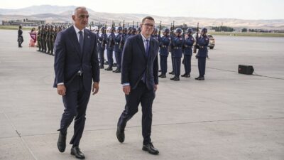 Estonya Başbakanı Kristen Michal, Türkiye ile olan ilişkilerin önemine vurgu