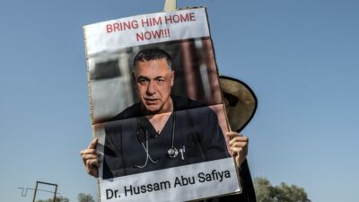 Euro-Med Başkanı Rami Abdu, İsrail hapishanelerindeki Filistinli doktorların yaşadığı tehlikeleri