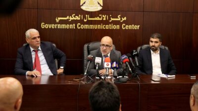 Filistin Maliye Bakanı Estephan Selame, İsrail'in el koyduğu vergi fonunu
