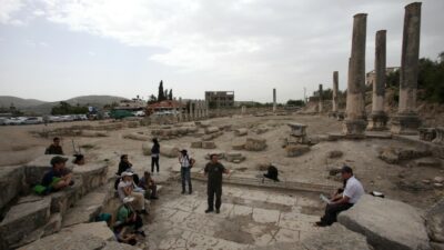 Filistin, Sebastia Antik Kenti'ni UNESCO Dünya Mirası Listesi'ne kaydederek tarihi