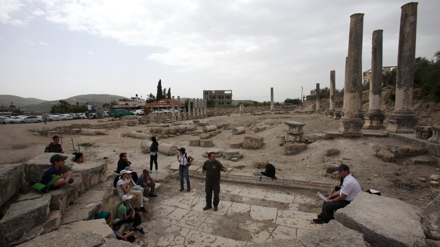 Filistin, Sebastia Antik Kenti'ni UNESCO Dünya Mirası Listesi'ne kaydederek tarihi